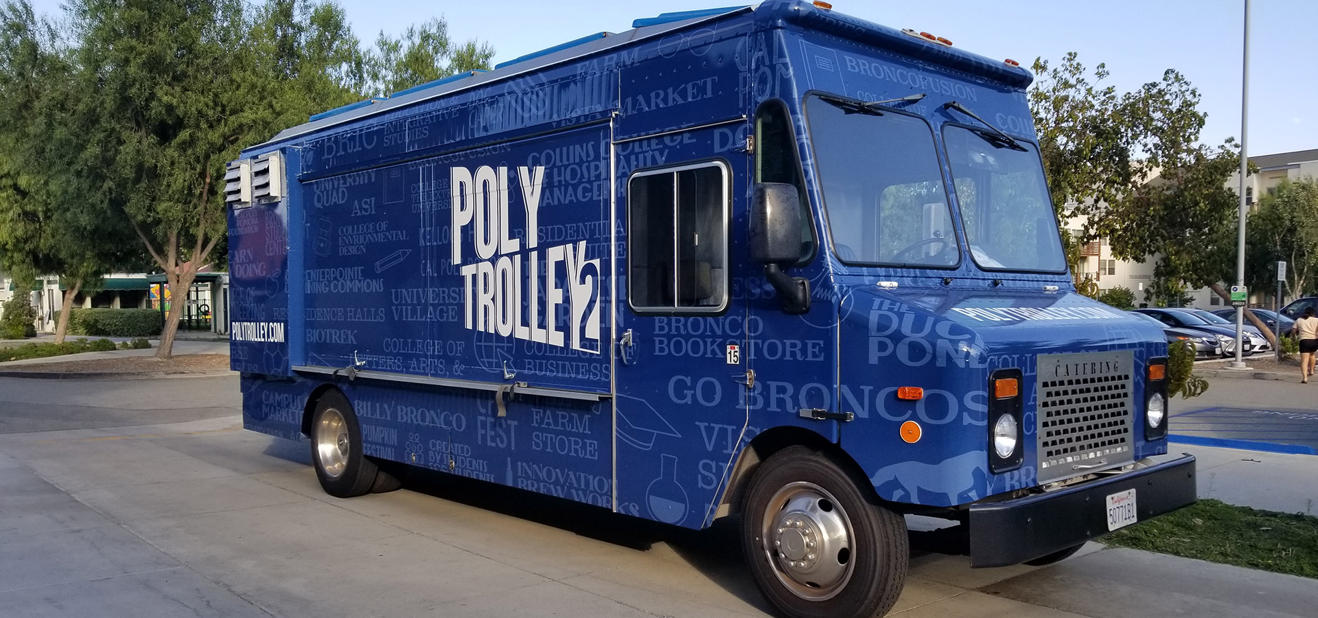 Poly Trolley Truck